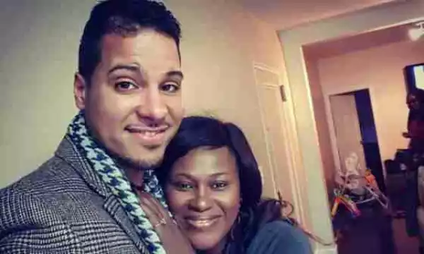 Exposed: See Nollywood Actress Uche Jombo’s Husband’s Alleged 22-year-old Side Chick (Photos)